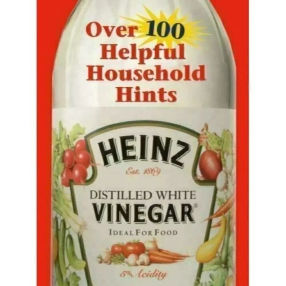 Over 100 Helpful Household Hints Vinegar Cookbook Book